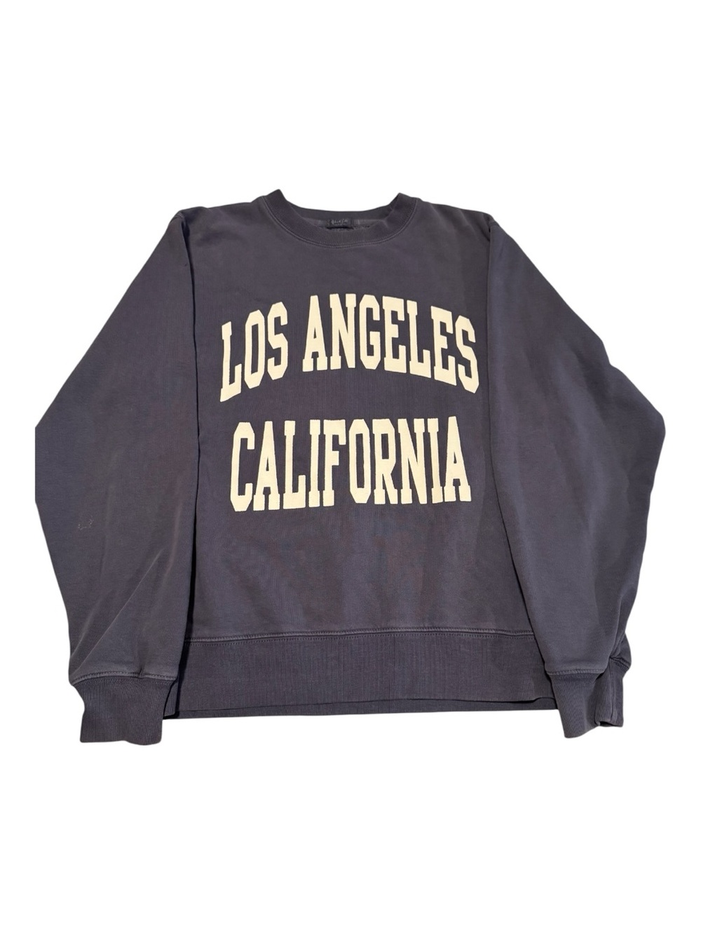 Brandy Melville Los Angeles California Graphic Crewneck Sweater - Grey